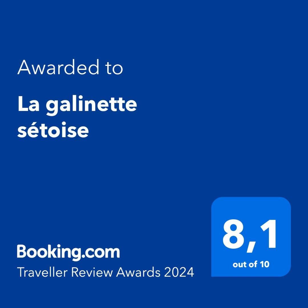 La Galinette Setoise Lejlighed Sète Eksteriør billede